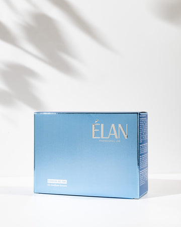 Elan Eyebrow At Home Gel Tint Kit 03 Medium Brown