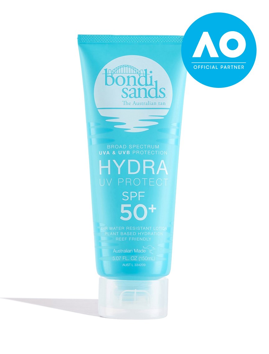 Bondi Sands Hydra UV Protect SPF 50+ Water Resistant Body Lotion 150ml