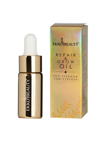 Ekko Beauty Repair & Grow Oil For Eyebrow And Eyelash