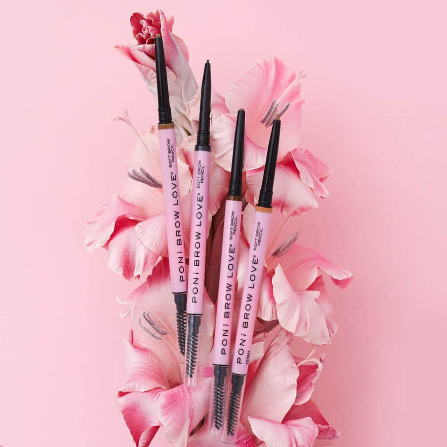 Poni Cosmetics Brow Love Soft Brow Pencils